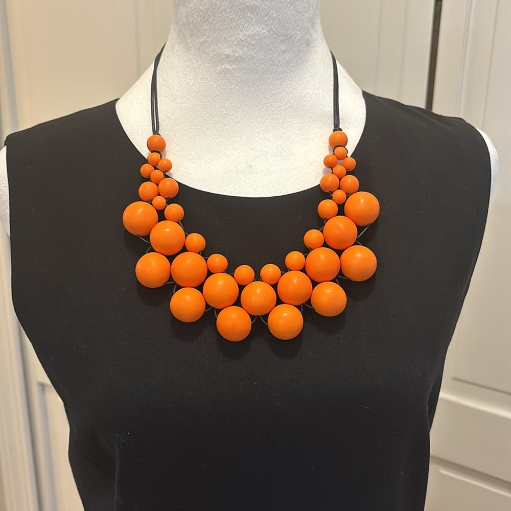Beautiful Bold Ruby Olive necklace